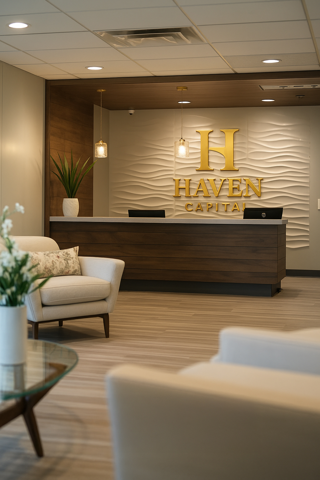 Recepção Haven Capital